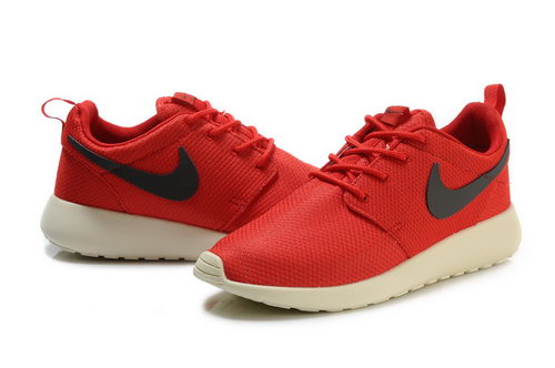 Nike Roshe Runing Womens & Mens (unisex) Red Grey Outlet